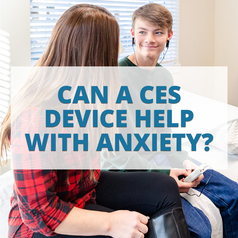 Can a CES Device Help With Anxiety?
