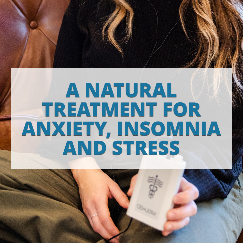 A Natural Treatment For Anxiety, Insomnia, and Stress