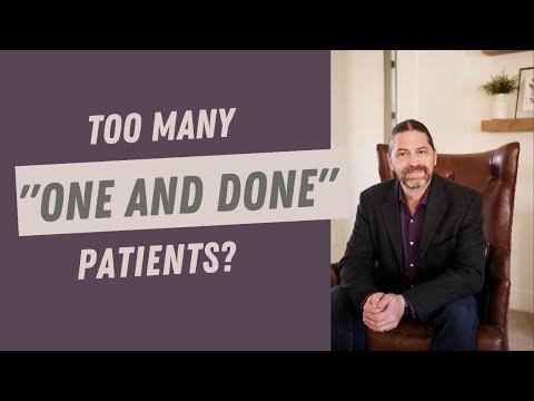 How to Get More Committed Acupuncture Patients | Tired of the "One & Done?"